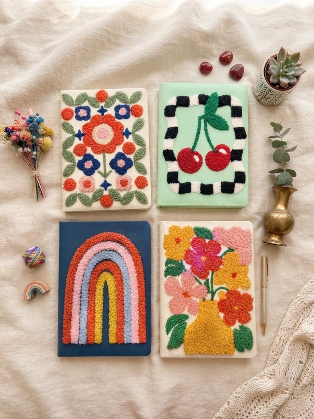 Tufted Notebook